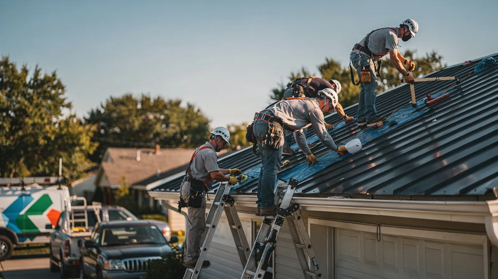 Metal Roof Installation in Island Falls, ME near me